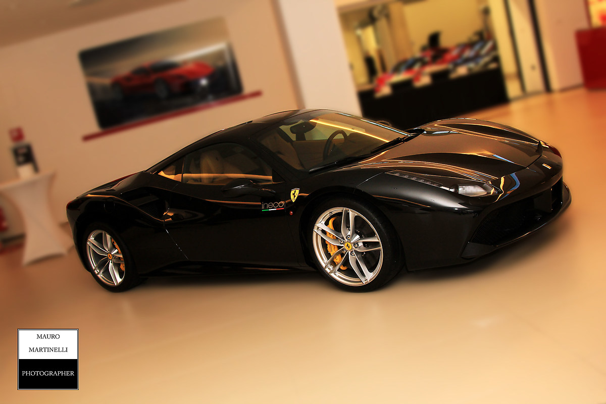 Presentazione Ferrari 488 Spider