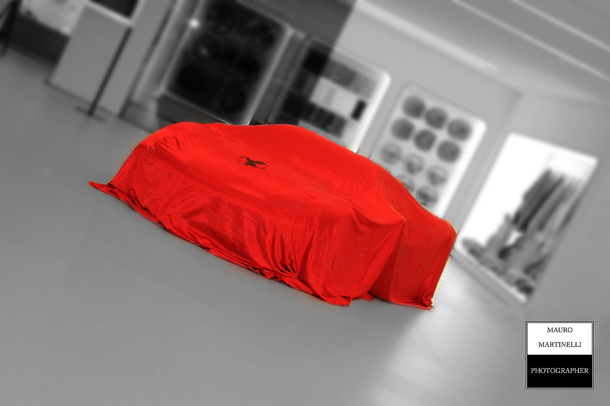 Presentazione Ferrari 488 Spider