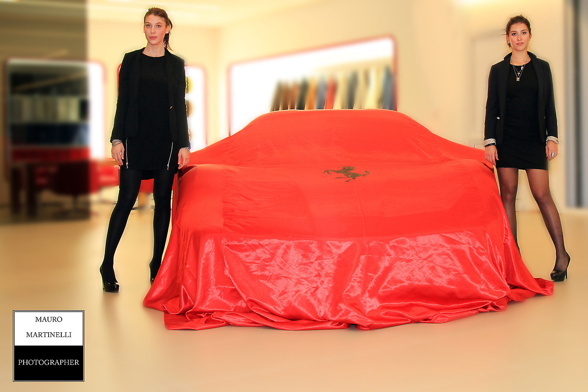 Presentazione Ferrari 488 Spider