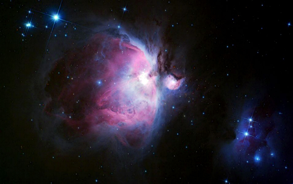 m42, m43, ngc 1973,75,77