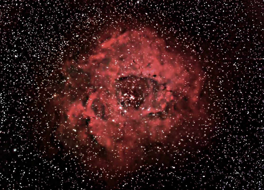 The Rosette Nebula Caldwell 49