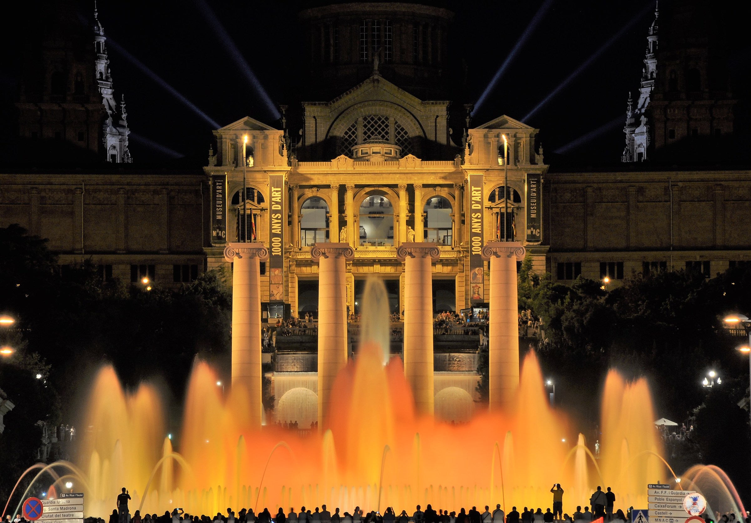 The Magic Fountain of Montjuic - barcelona