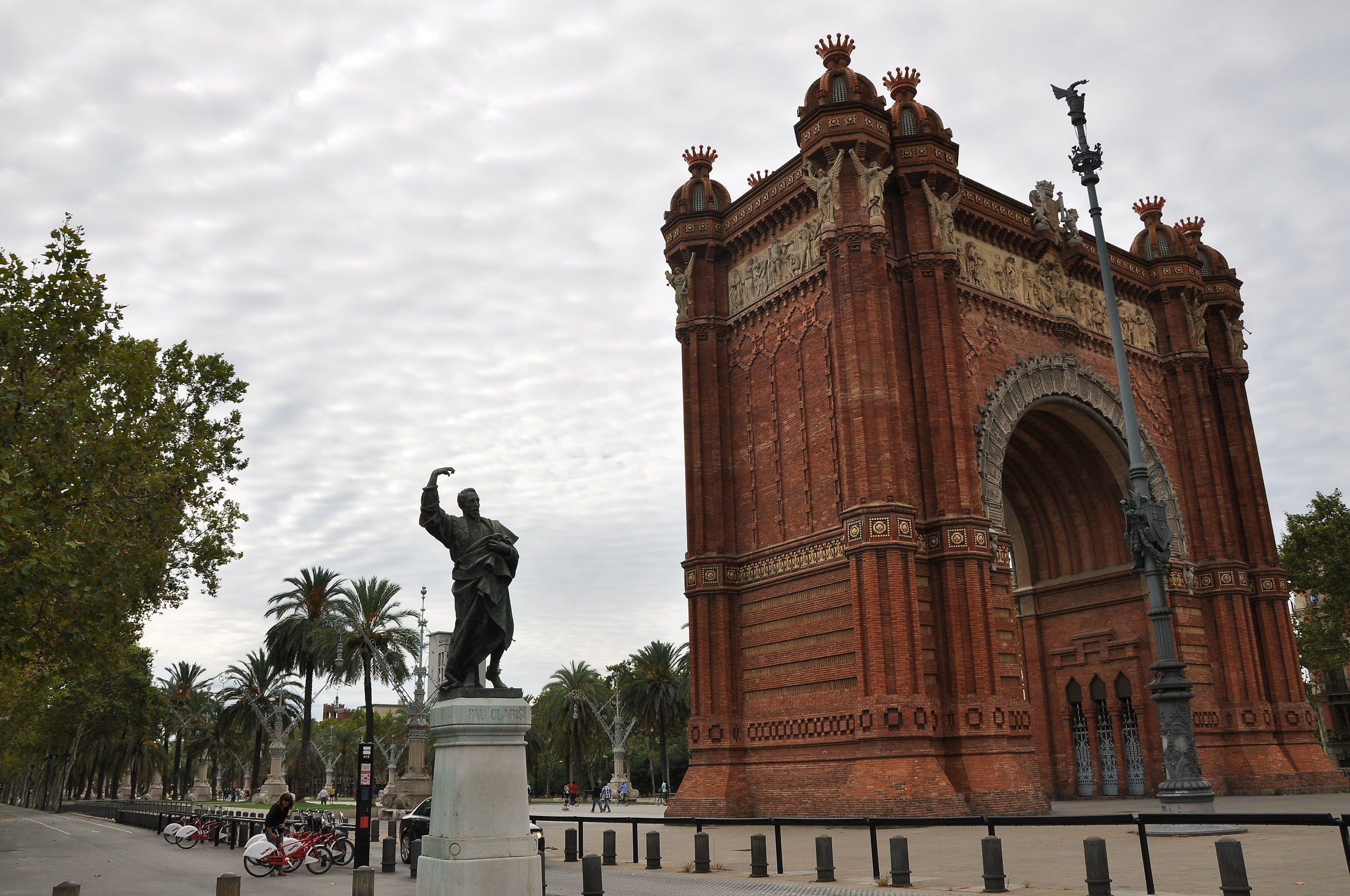 Arch of Triumph - Barcelona