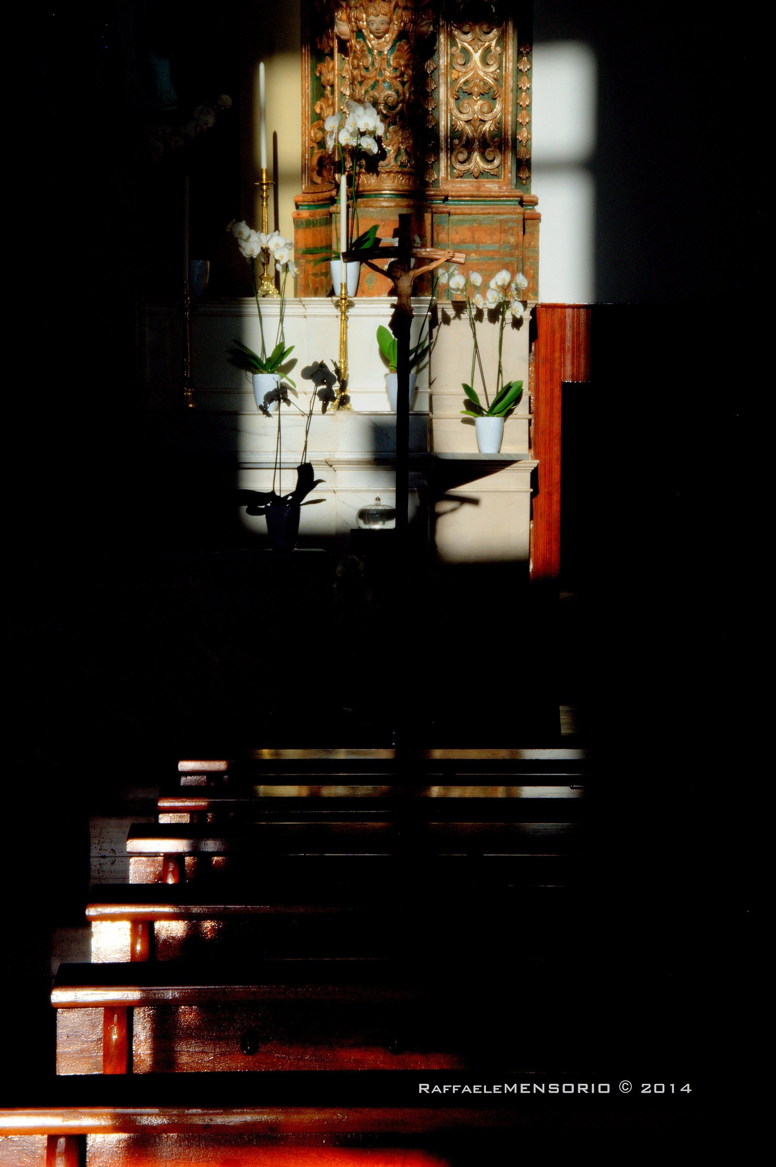 The church? better empty than full of devils ...