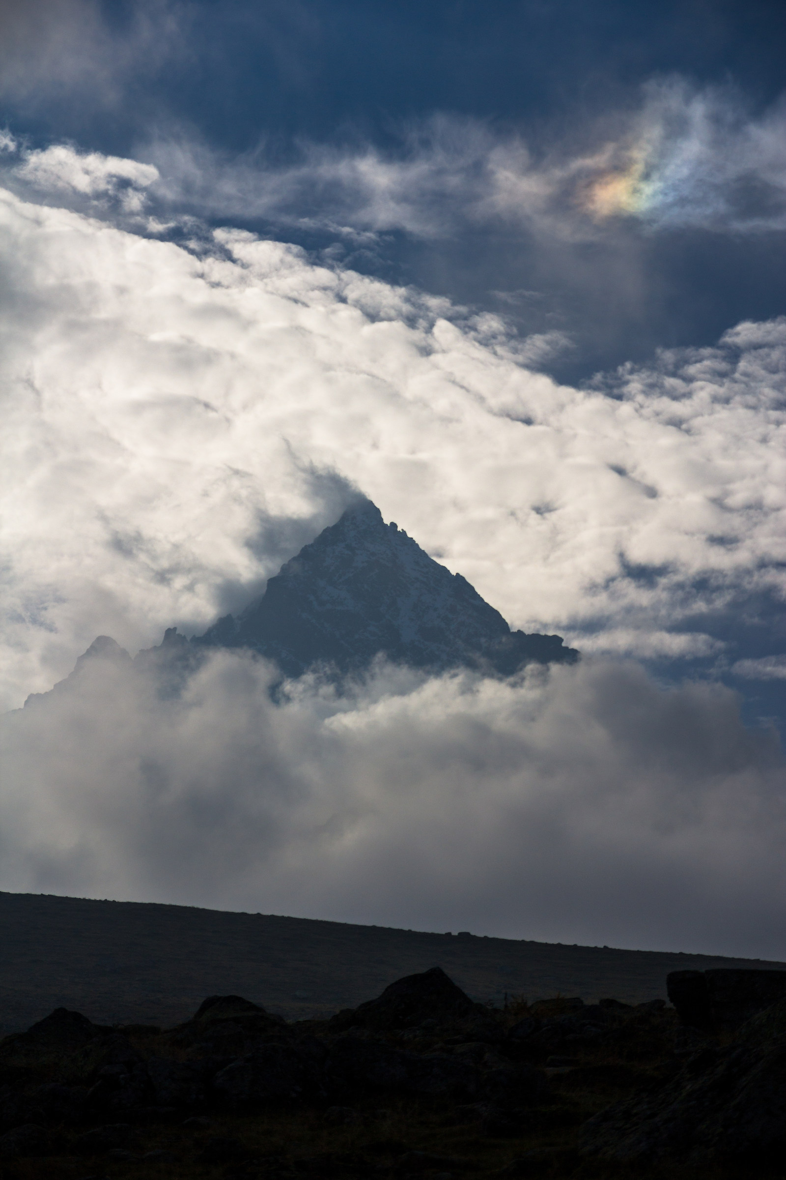 Colors in the clouds