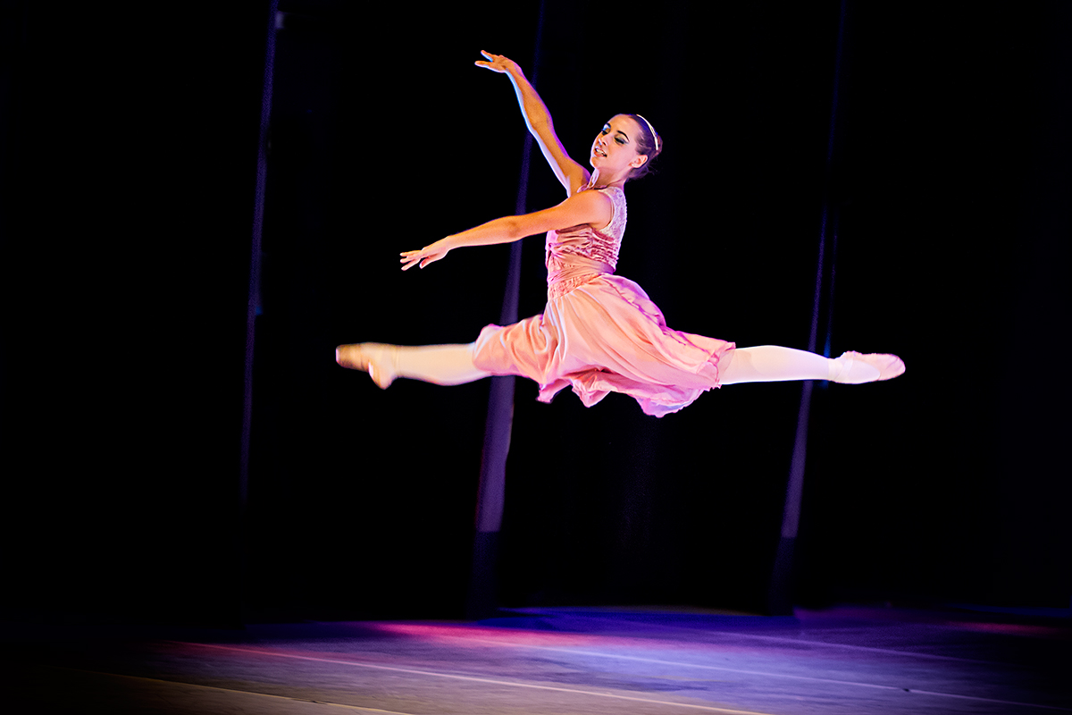 Annalisa grand jetè