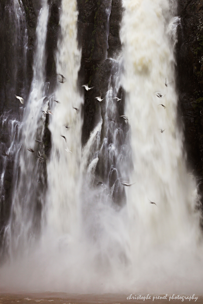Niagara fall, Reunion Island