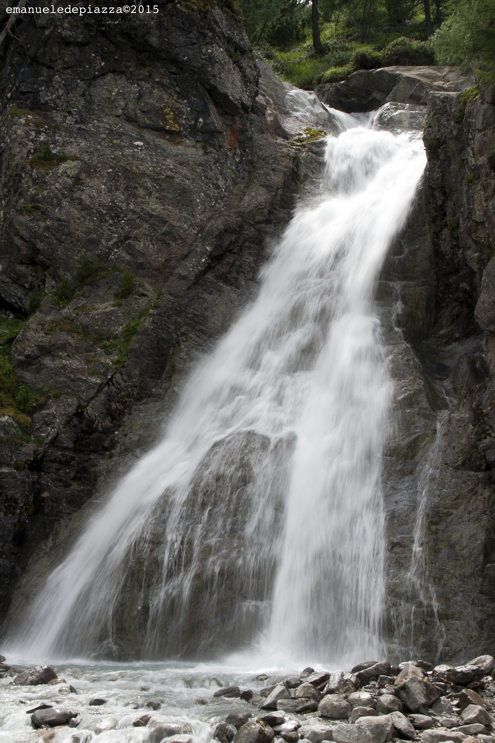 Cascata Val Nera - Livigno (so) - Valtellina