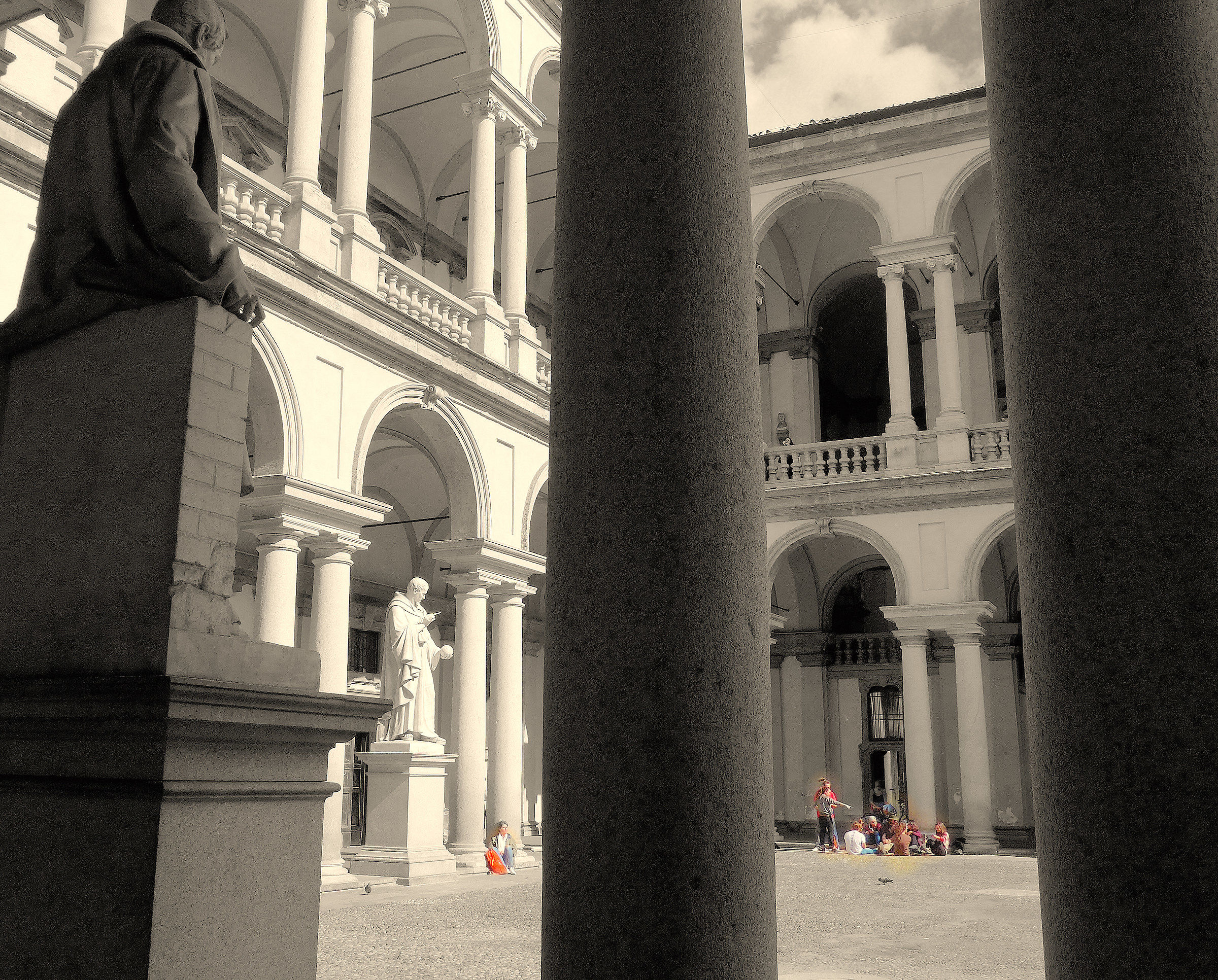 Accademia di Brera : ....pausa