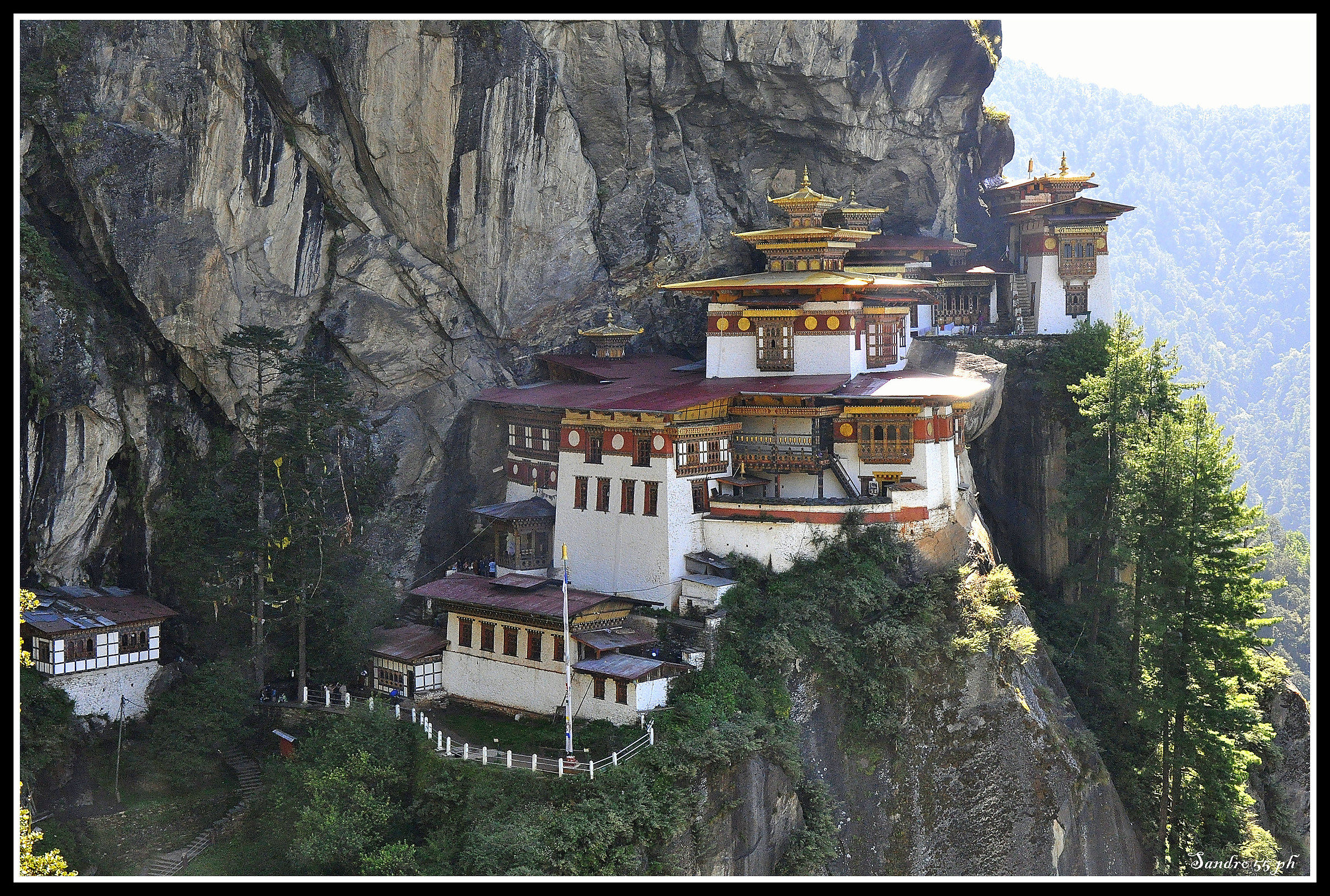 Monastero Tana della tigre (Taktshang Goemba)