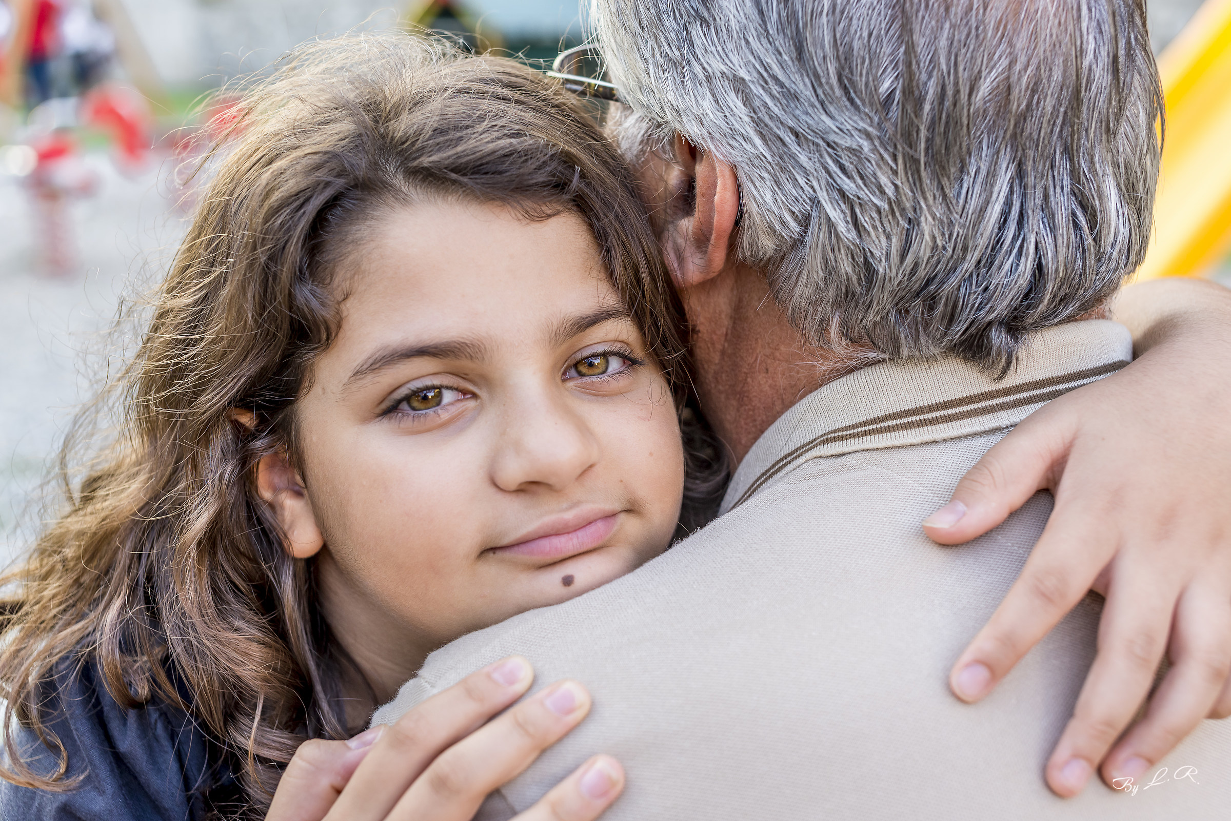 The love of a father