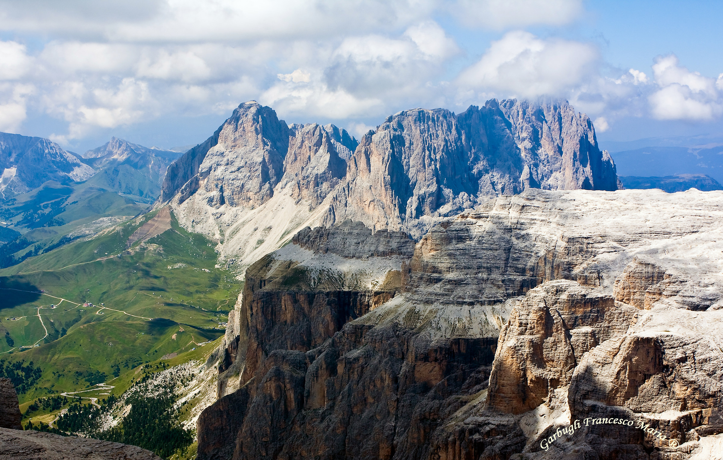 Gruppo Sassolungo e Sassopiatto