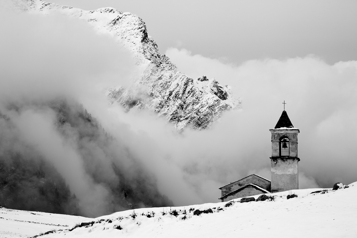 Winter in full autumn ....