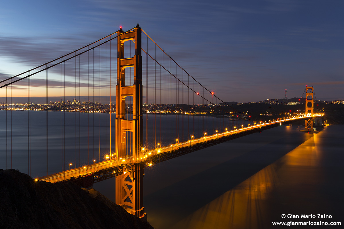 USA - San Francisco sunrise (2015) - 01