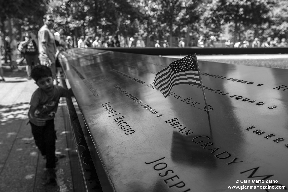 New York, 9/11 Memorial - 01/08/2015