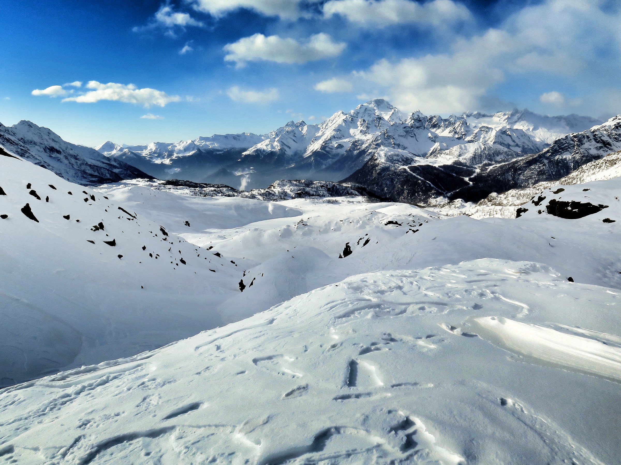 Caldi colori in fredde giornate invernali