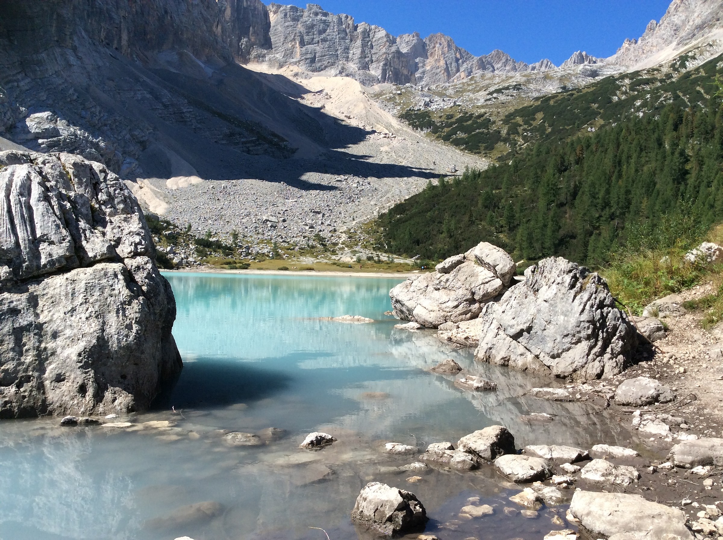 Lago Sorapiss
