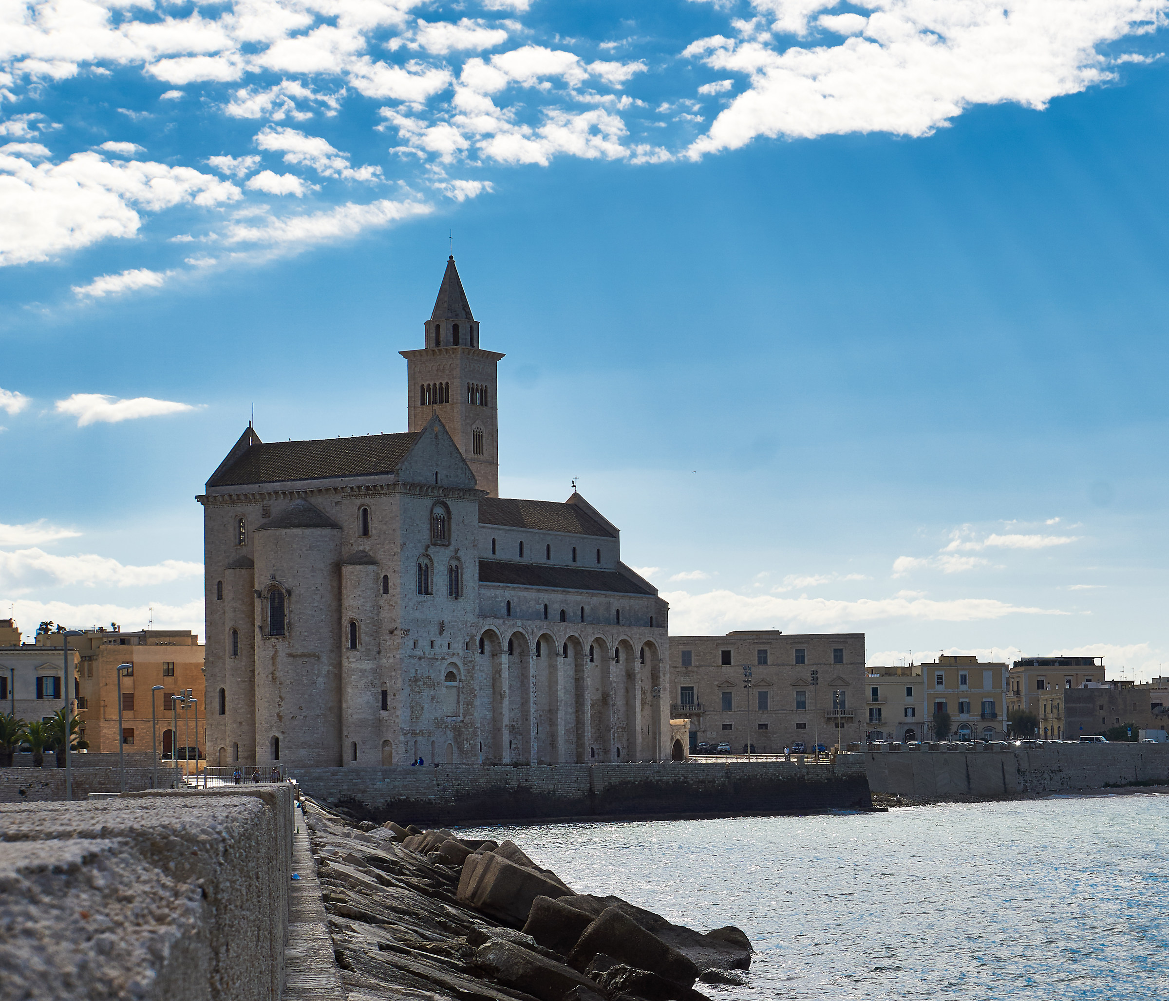Trani la Cattedrale sul mare