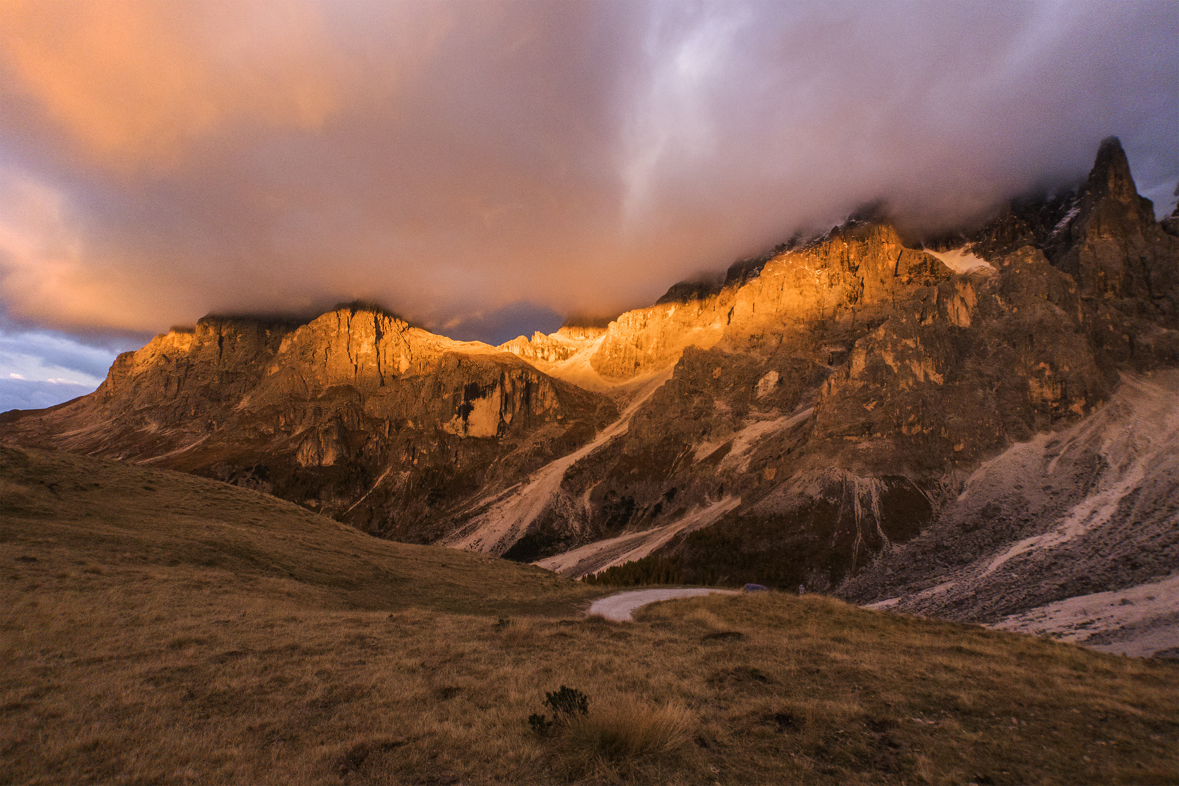 Mulaz, Pale di San Martino