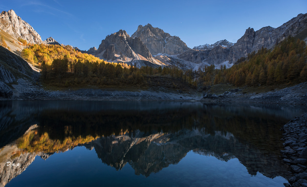 Lago della Visaisa val Maira