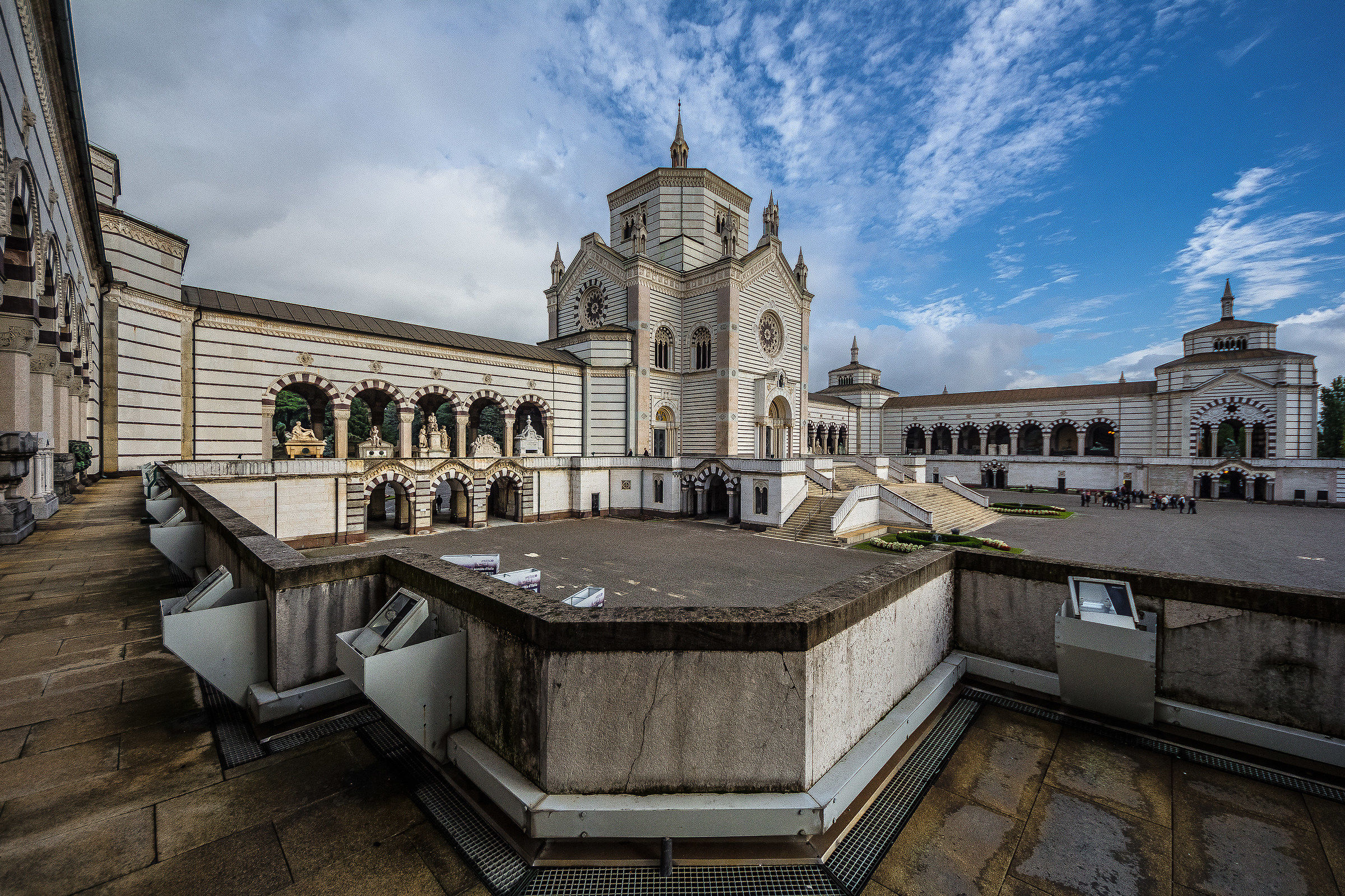 Monumental Cemetery, Milan (Internal).