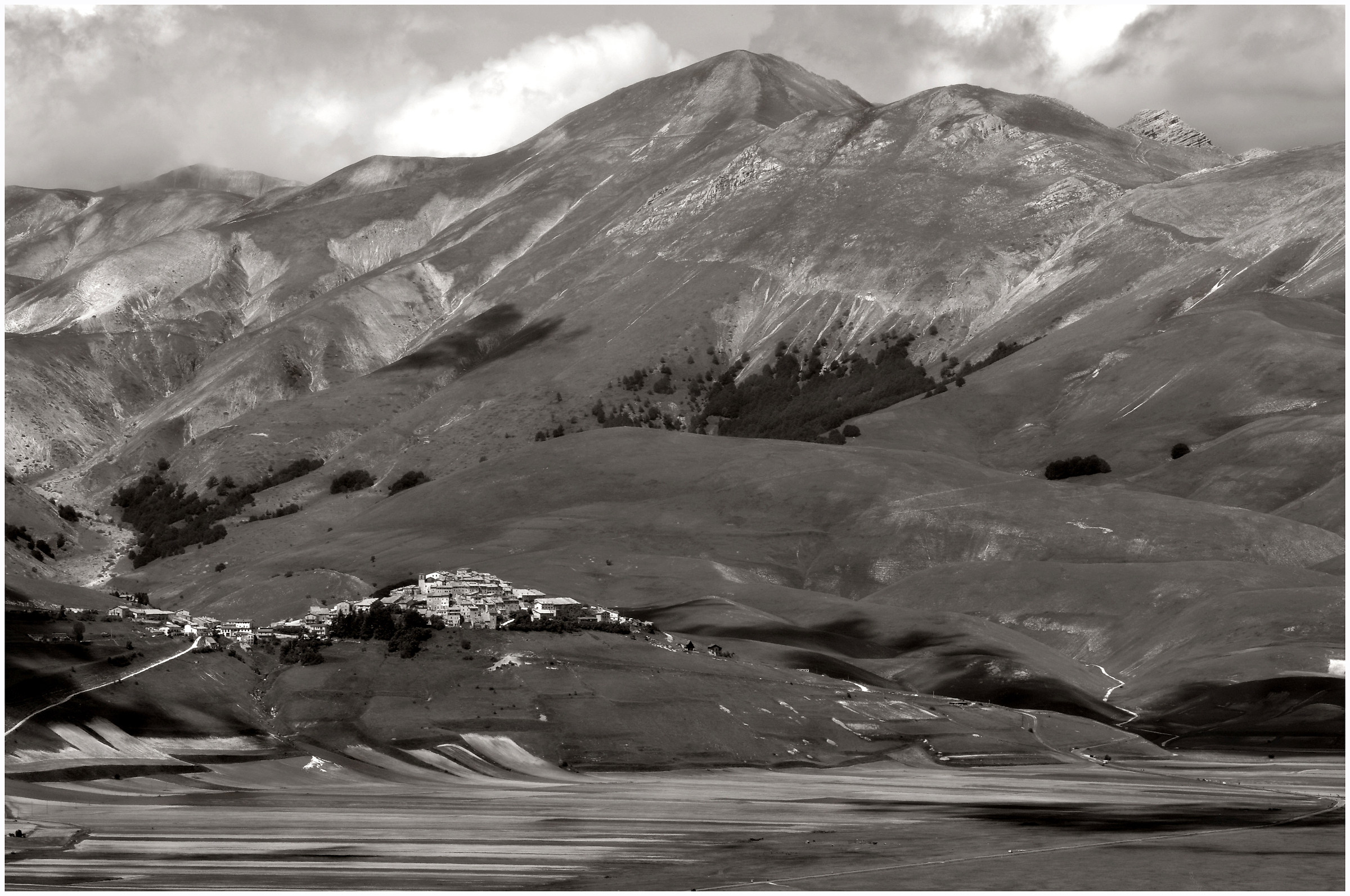 Castelluccio June 2012 Nikon d300