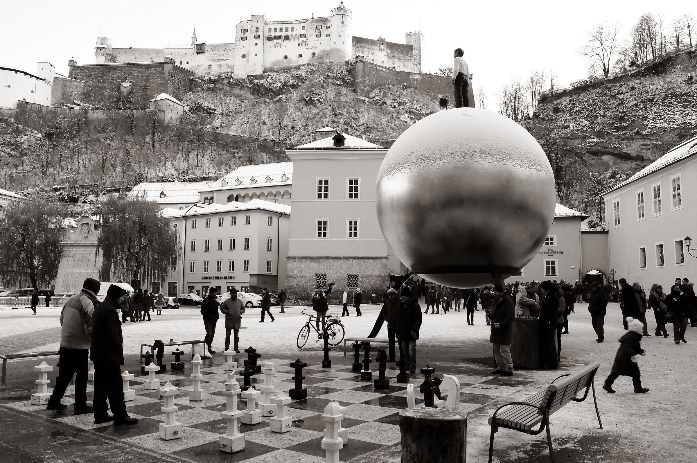 Salzburg in November 2010