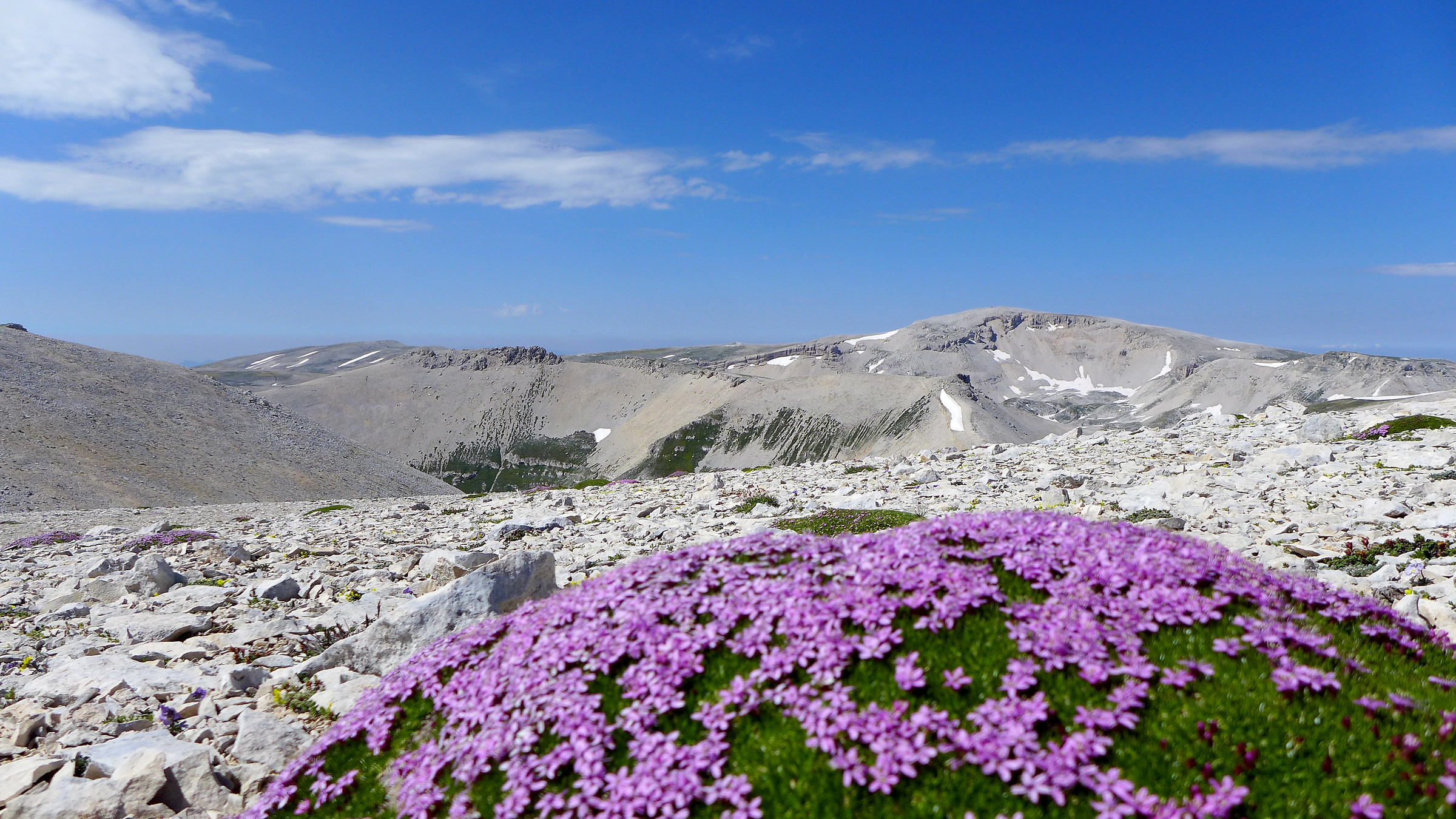Altipiani nel parco Nazionale della Mjella