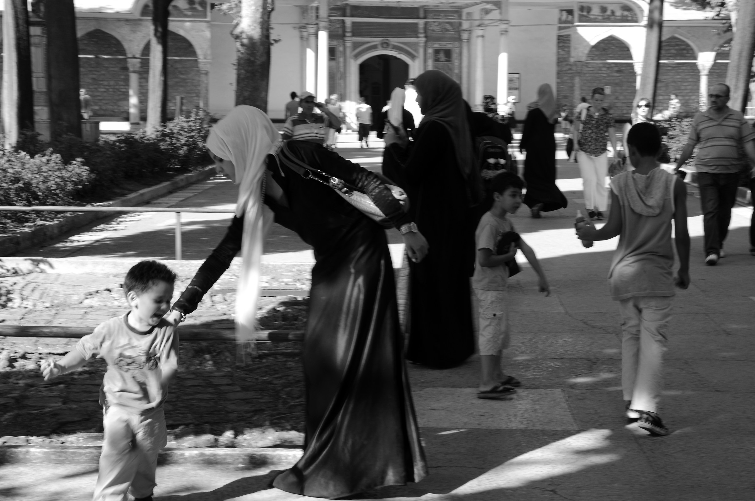 Istanbul in August 2010