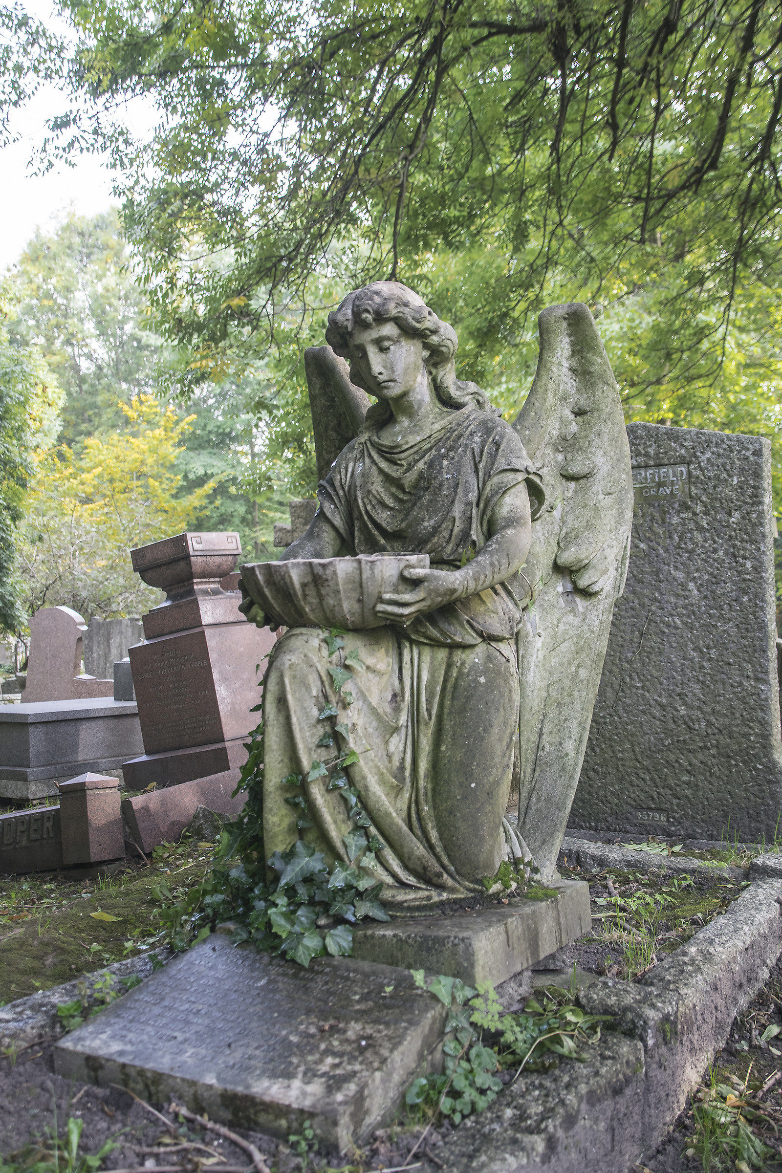 Highgate Cemetery-London