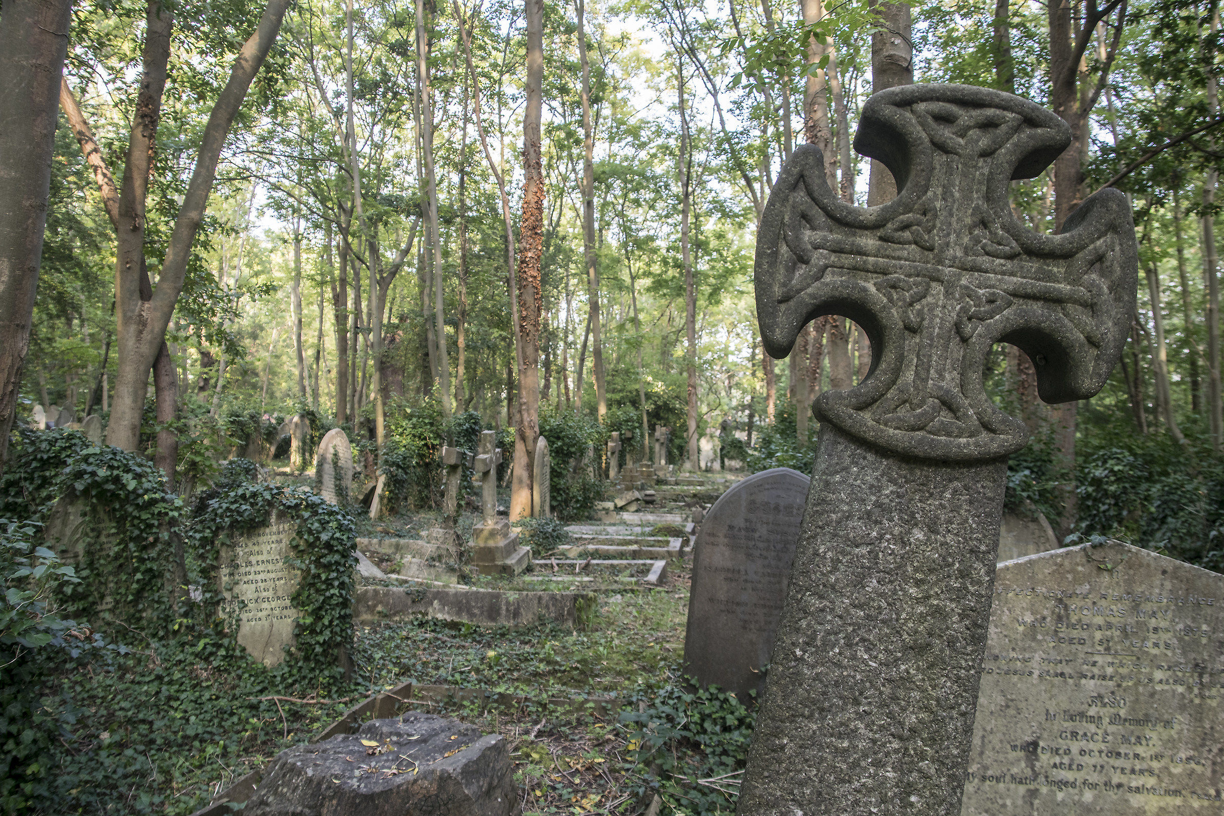 Highgate Cemetery-London