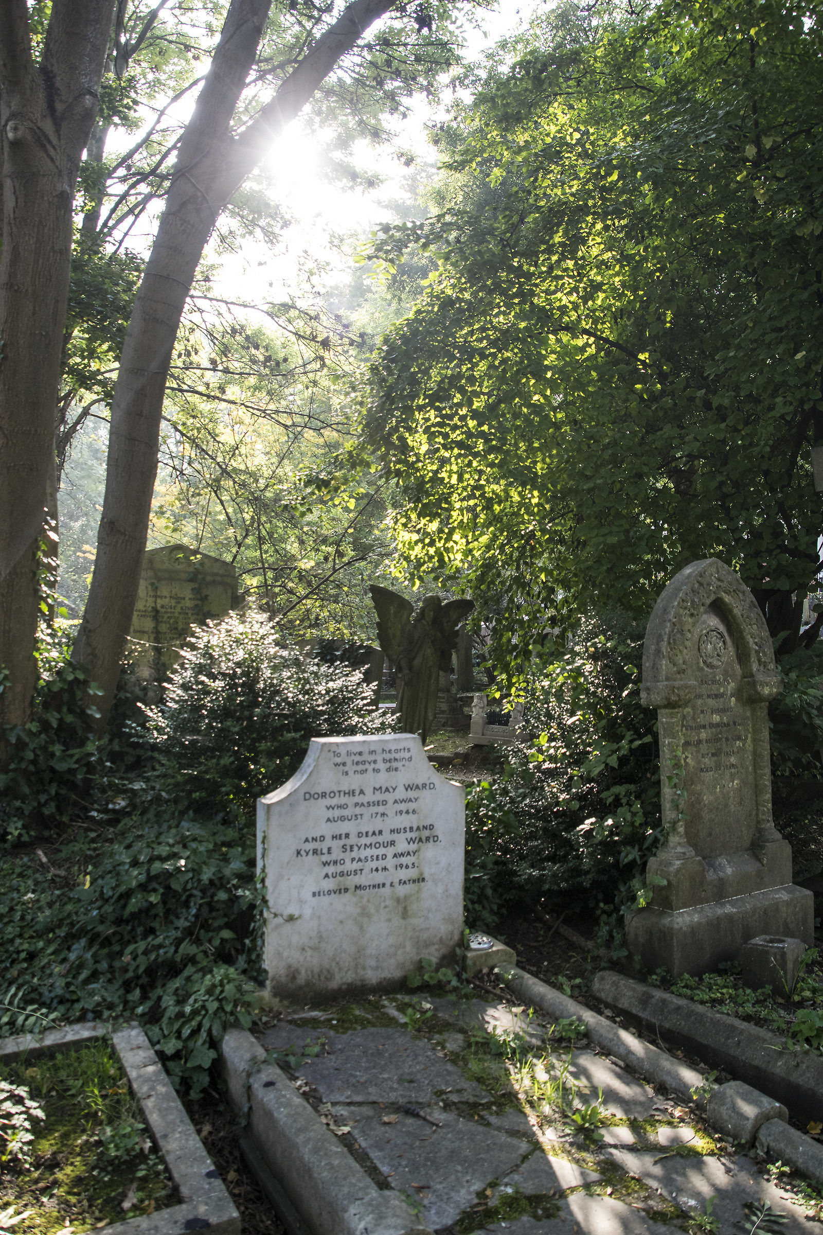 Highgate Cemetery-London