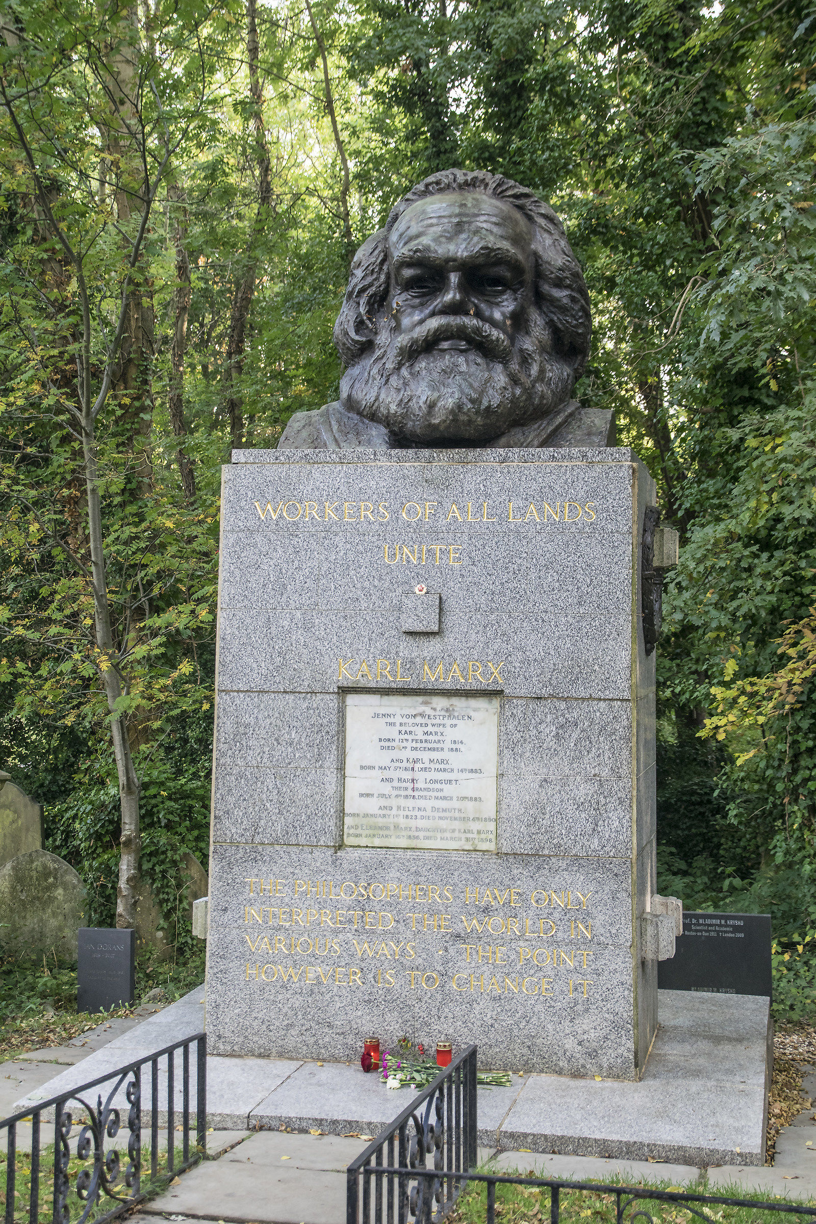 Highgate Cemetery-London