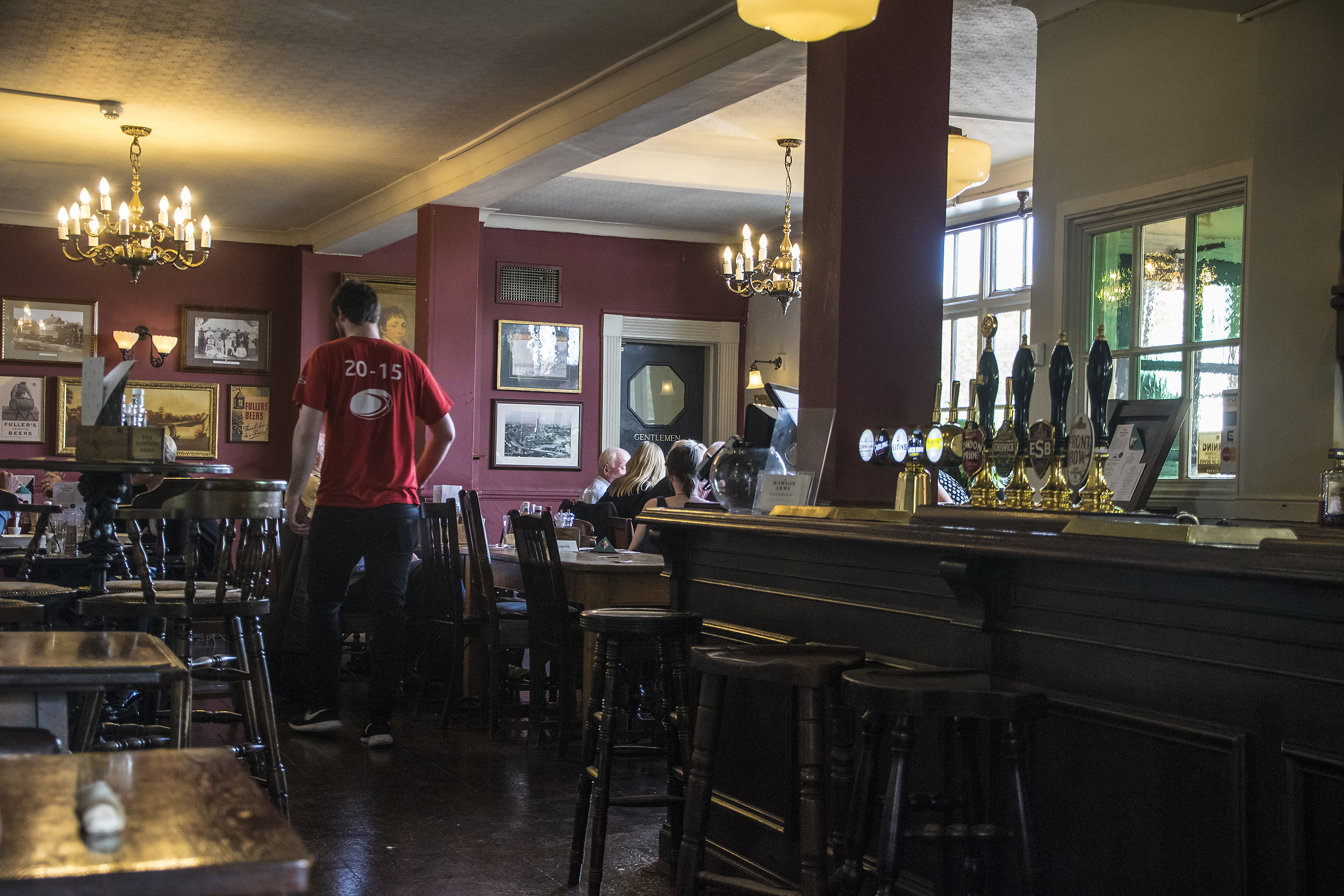 Vecchio Pub - Londra