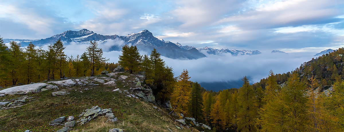 Nuvole basse sulla via del ritorno