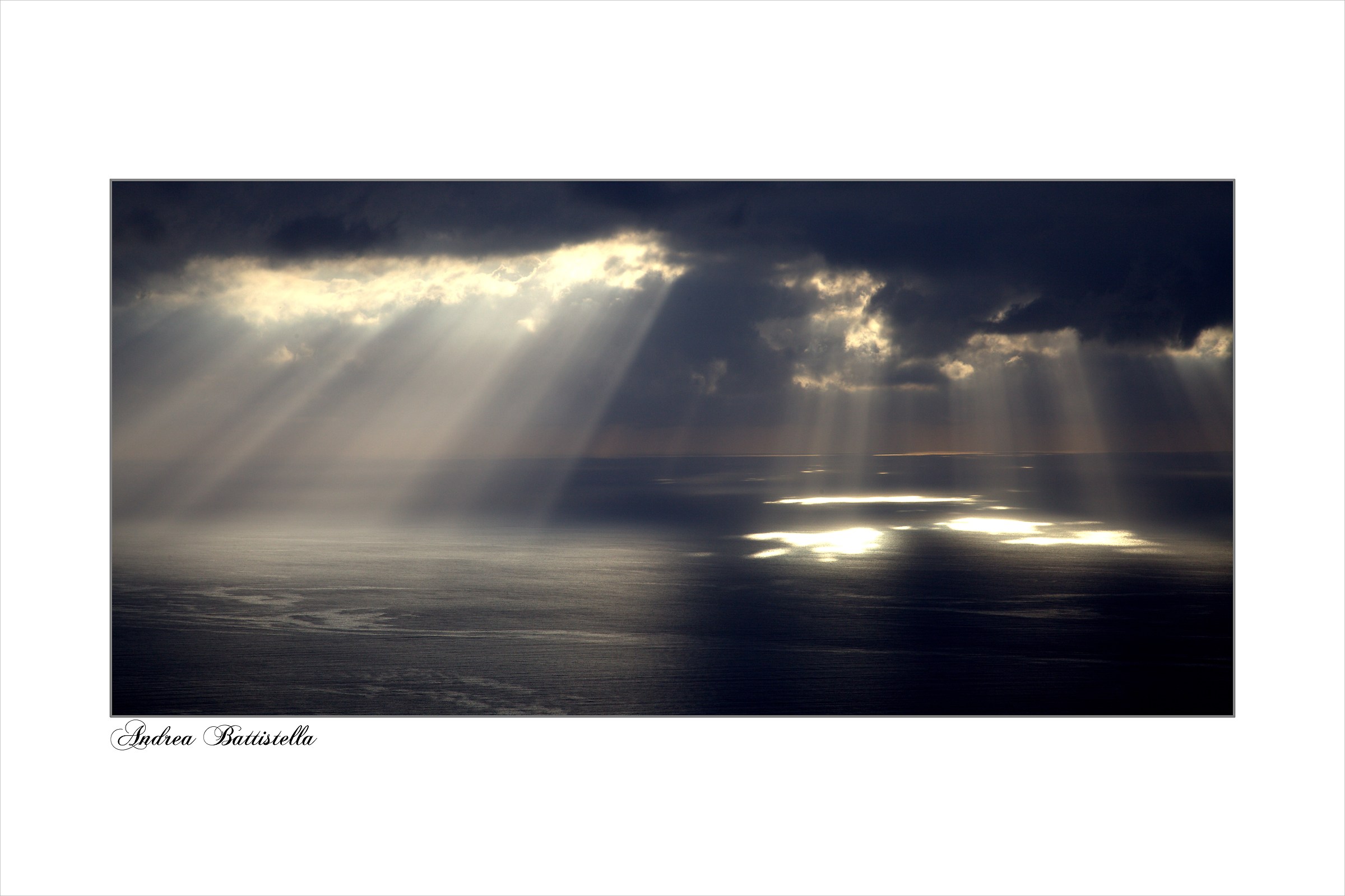 Panorama from Stromboli