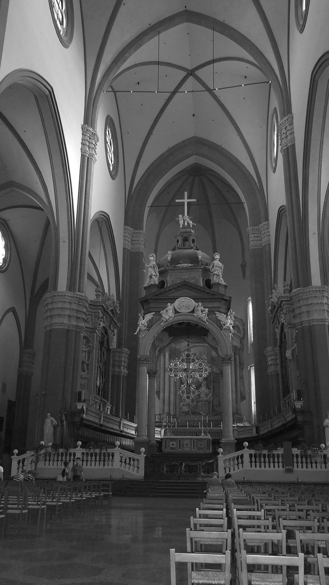 altare maggiore cattedrale San Petronio    Bologna
