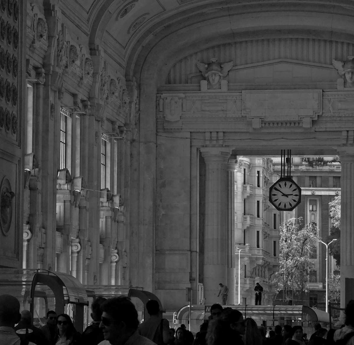 stazione centrale di Milano  (interno)