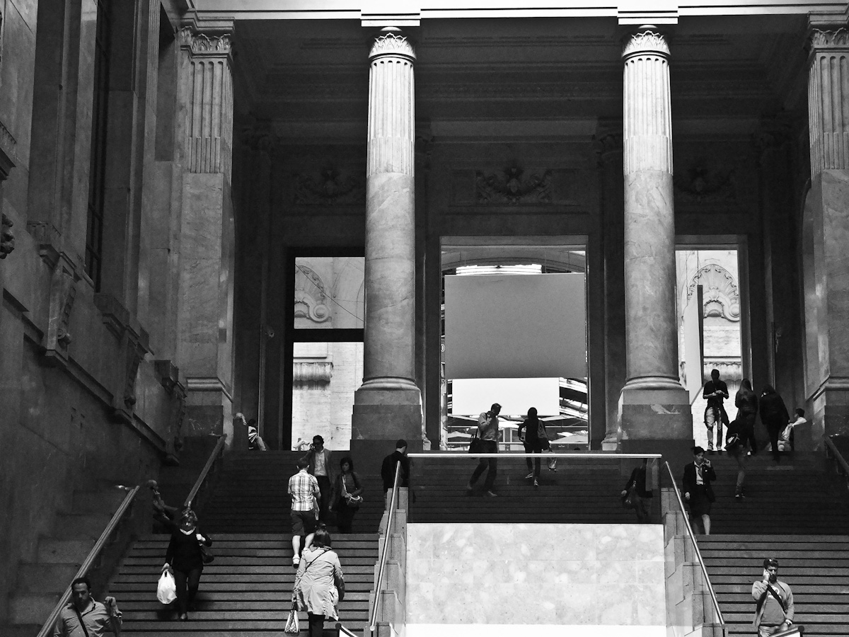 stazione centrale di Milano  (interno)