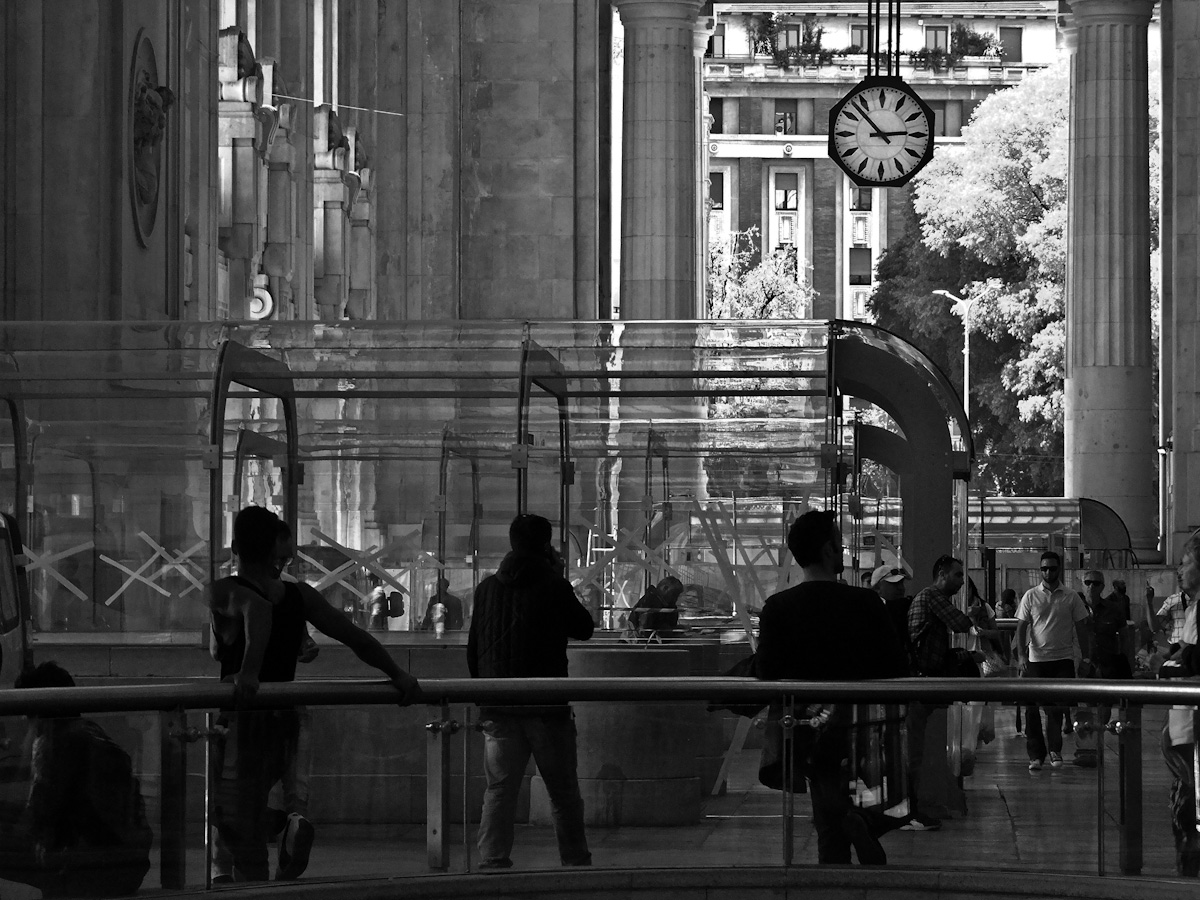 stazione centrale di Milano  (interno)