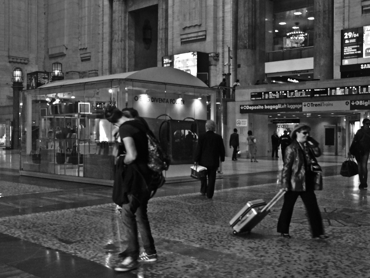 stazione centrale di Milano  (interno)