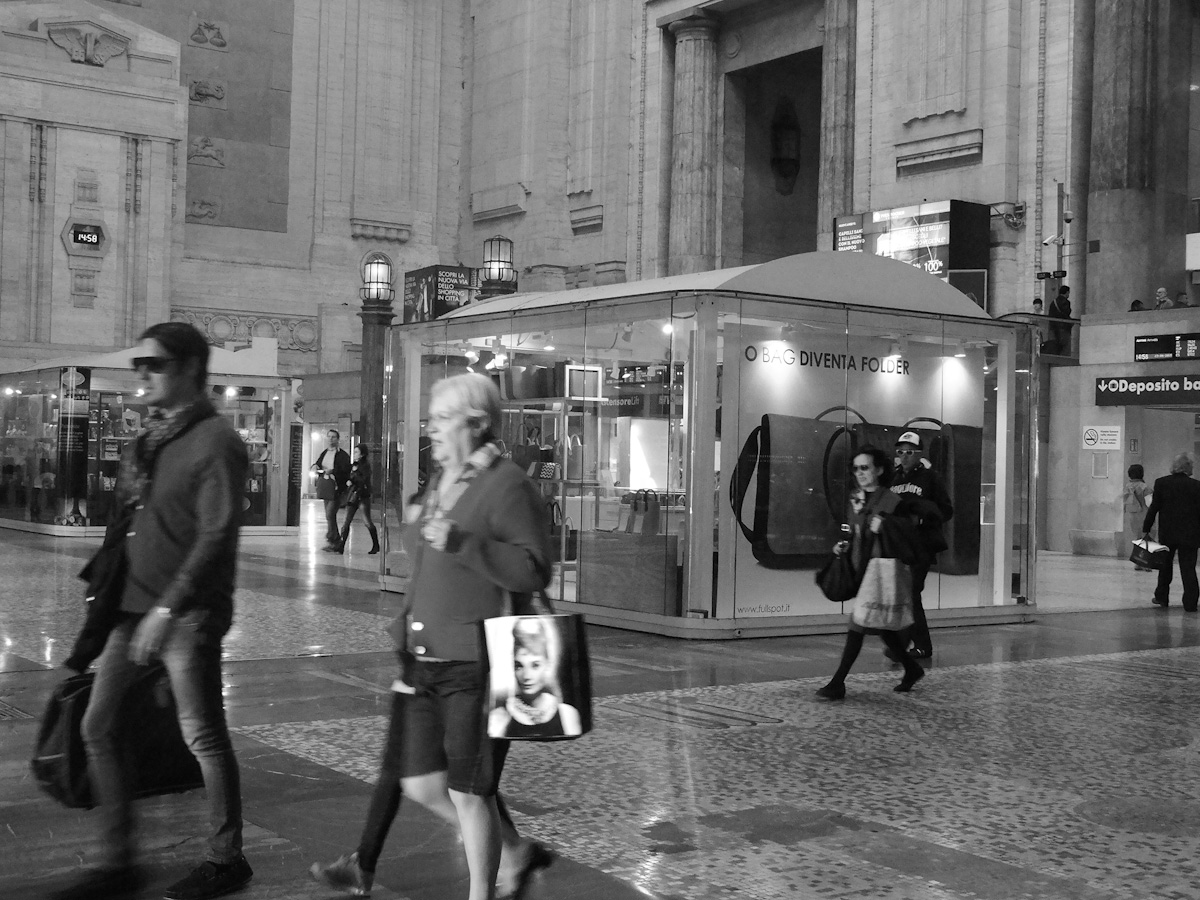 stazione centrale di Milano  (interno)