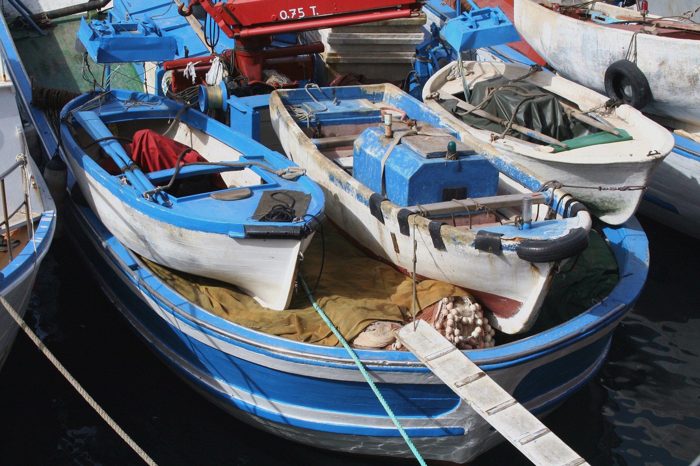 Barche su barche - Ponza