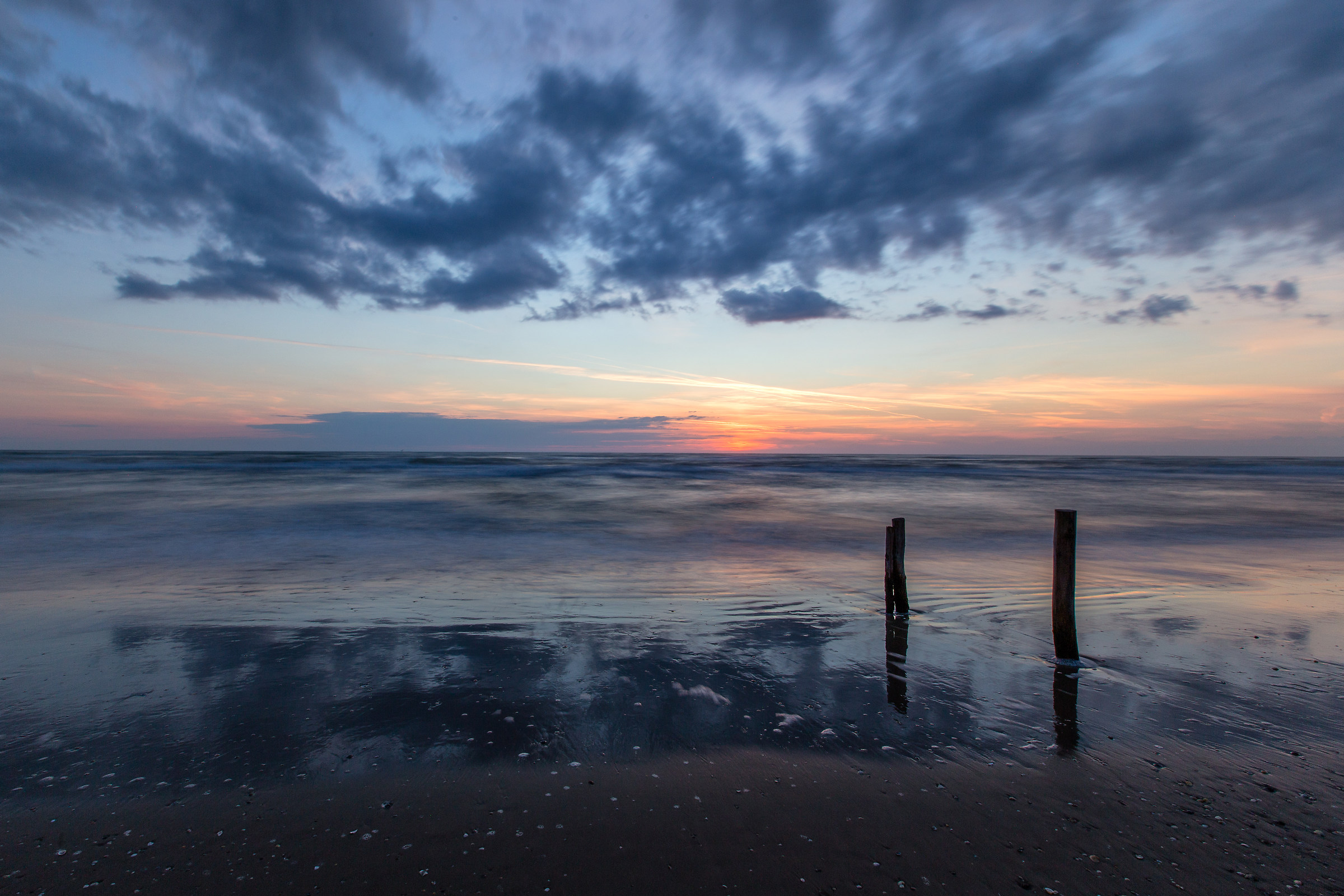 Dawn in late September