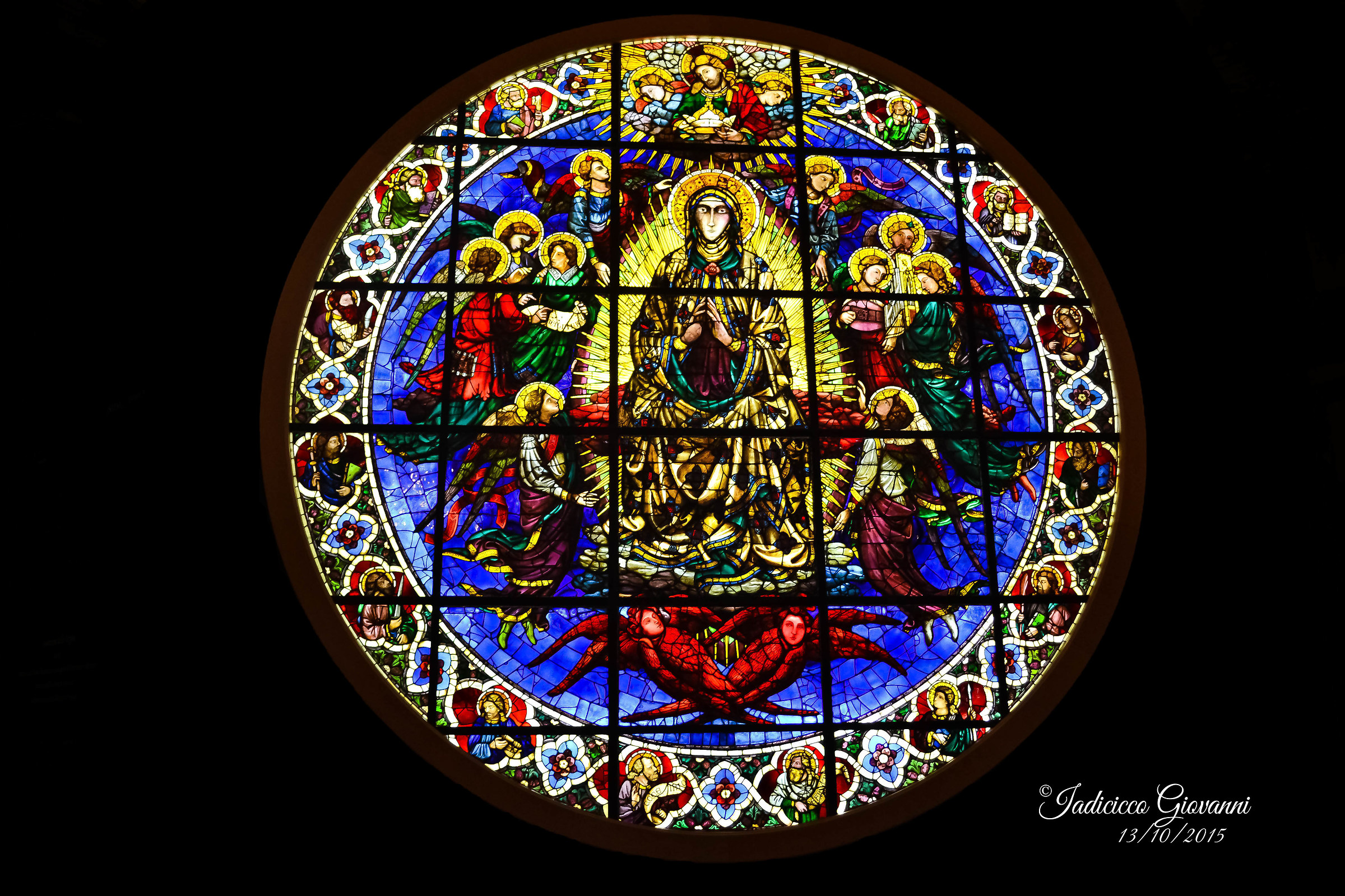 Assunzione della vergine Lorenzo Ghiberti