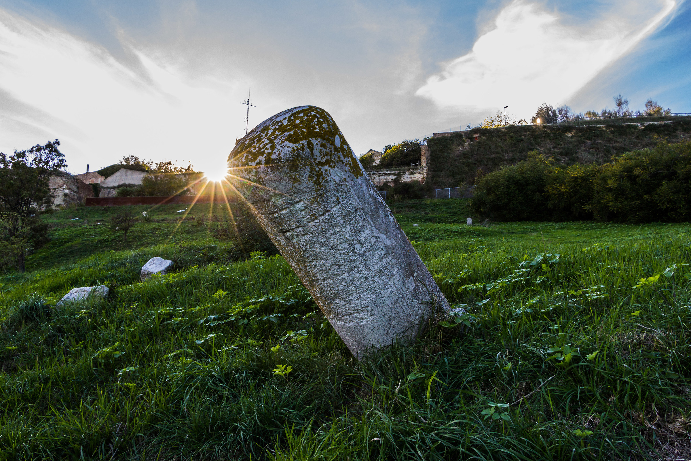 Una prova in controluce