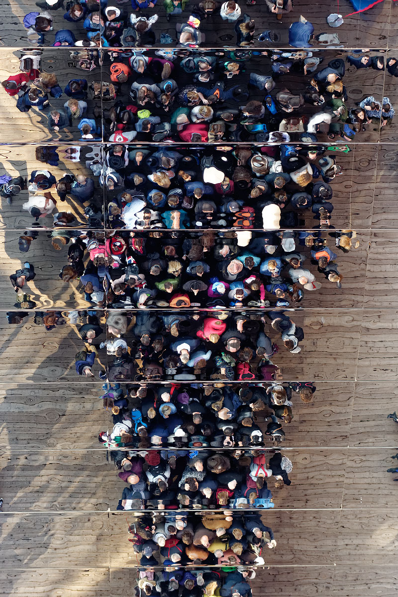 coda al padiglione Russia - Expo 2015