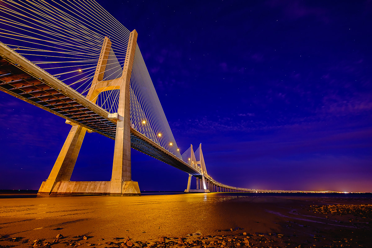 Ponte Vasco de Gama - Lisbona