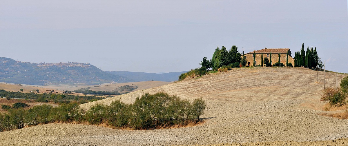 The farm on the hill