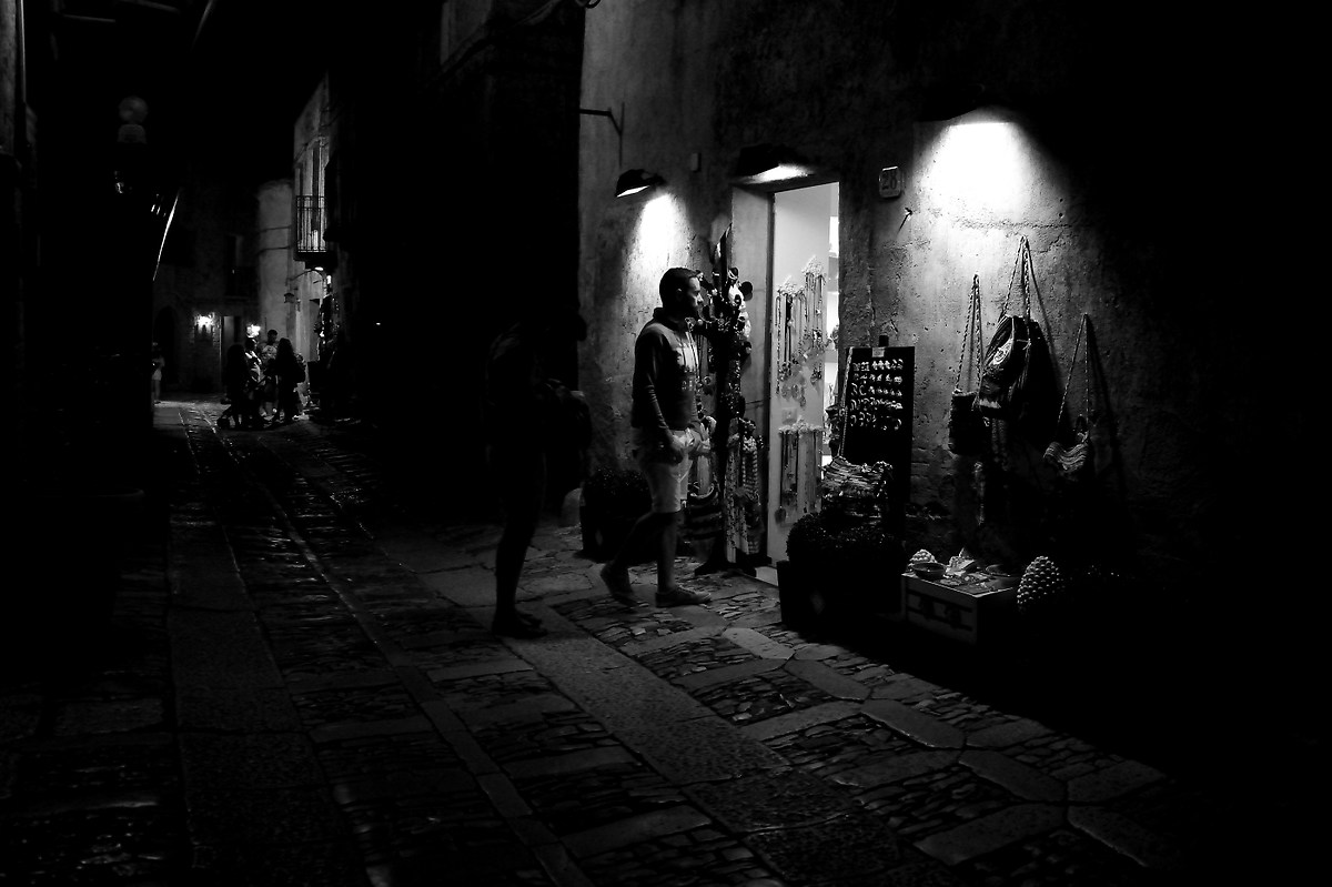 Tra i vicoli di Erice